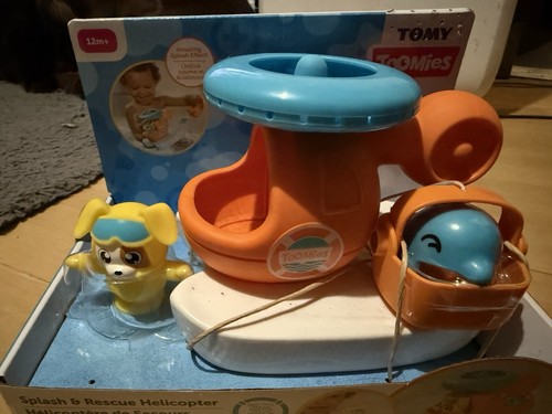 Tomy toomies splash rescue - tomy,