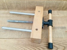 Carpentry Beechwood Bench Vice