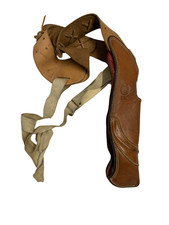 Used Tan Brown Leather Covert