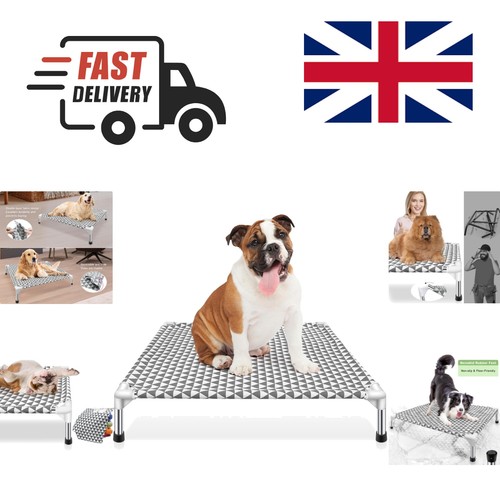 Elevated outdoor dog bed for - elevated,