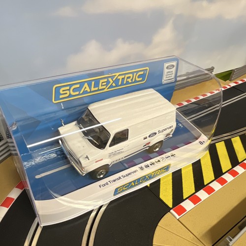 Scalextric ford transit - ford,
