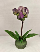 Mini Artificial Paphiopedilum