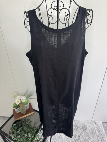 Next black linen blend - black,
