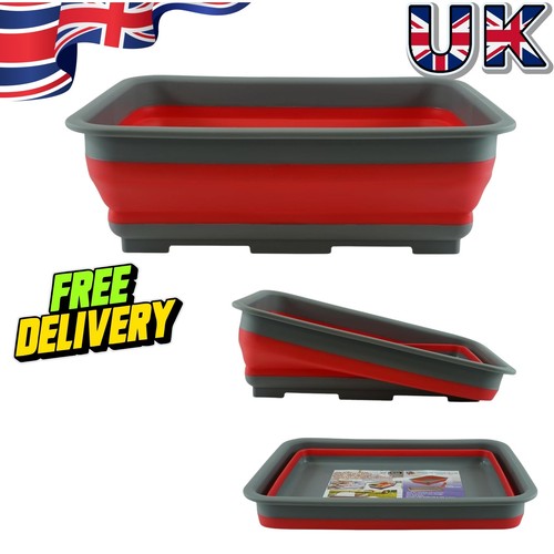 Collapsible washing bowl - washing, up