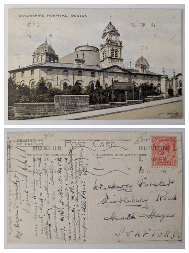 Devonshire hospital buxton - hospital,