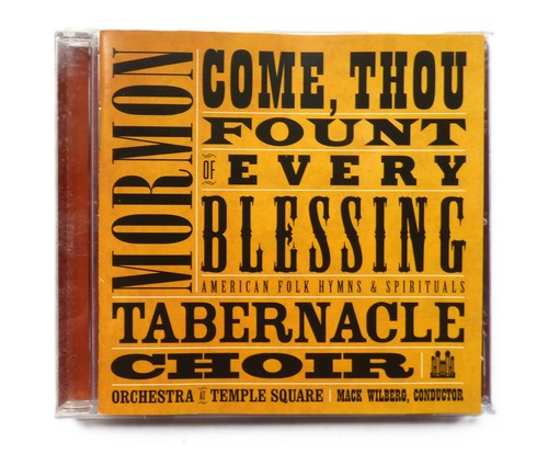 Come thou fount - come, of