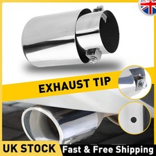 Stainless Steel Round Exhaust