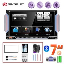7'' Double 2 DIN Car Radio