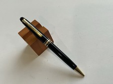 Montblanc Meisterstuck Classique Black And Gold Ballpoint Pen ( Engraved )