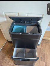 Tower Recycling Sensor Bin