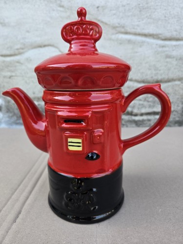 Teapot postbox royal mail - teapot, ,royal