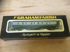 Lot..734F..N GAUGE FARISH MK1 BLUE/GREY BRAKE COACH...E81231................#10#