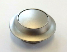 Push Button + Rosette Nickel