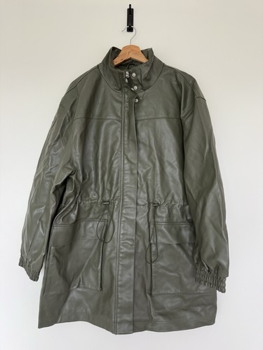 Asos design curve khaki faux - design,