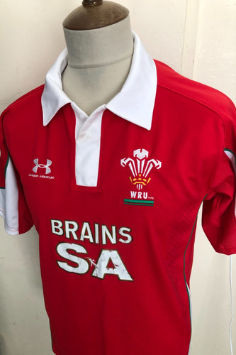 Wales under armour rugby union - wales,