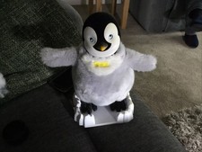 HAPPY FEET TWO TAP DANCING MUMBLE PENGUIN ELECTRONIC INTERACTIVE PET TOY
