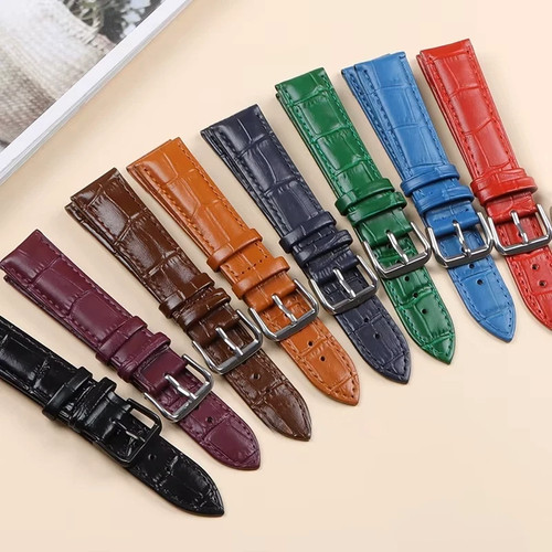 Genuine leather alligator - leather,