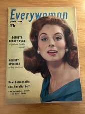 Everywoman vintage magazine