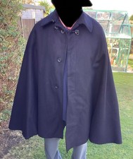 Vintage Police Officers wool cape