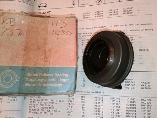 Clutch release bearing fits - release,