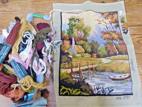 Vintage twilleys tapestry - vintage,