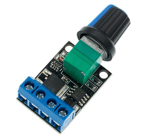 Motor speed controller 5v - motor,