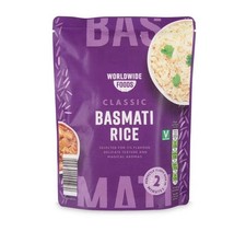 6 X WORLDWIDE FOODS Basmati