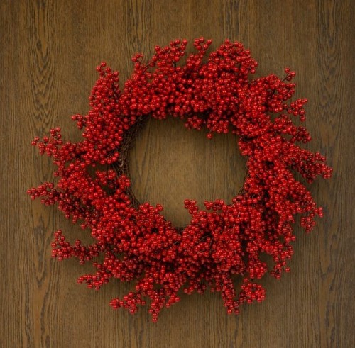 Festive feeling 55cm berry - festive,