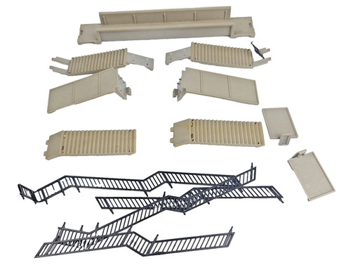Hornby r071 modern - modern, footbridge