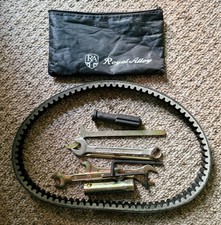 Royal Alloy GT125  GP125 AC  Tool Kit and New Tasso upgrade drive belt