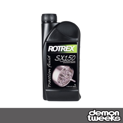 Rotrex sx150 traction - 1,