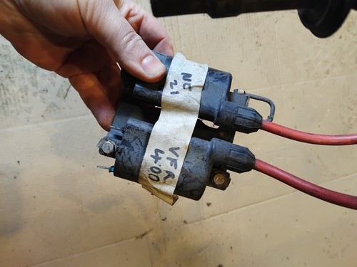 Honda vfr 400 coils - honda,