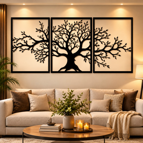 Tree life leaf branch wall - tree,