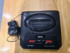 SEGA MEGADRIVE 2 GAMES CONSOLE