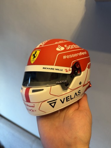 Bell charles leclerc ferrari - leclerc,