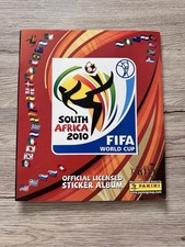 Panini South Africa 2010 World Cup Incomplete Sticker  Album