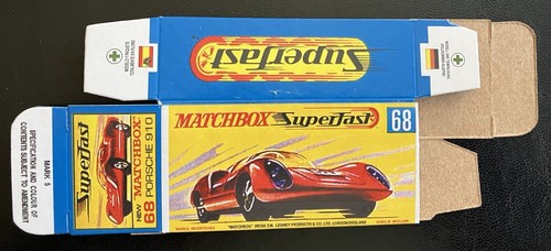 Matchbox superfast porsche - matchbox, #68
