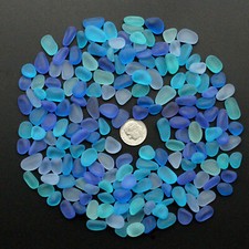 Sea Glass Mixed color 10-16 mm