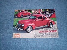 1940 ford deluxe coupe vintage - 1940,