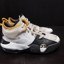 Mens Nike Jordan Stay Loyal 2 Trainers White/Black-Taxi Size 4.5 UK 