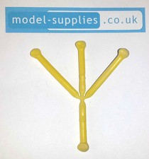 Corgi 803 Yellow Submarine Reproduction Yellow Plastic Periscopes