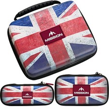 Mission | Union Jack Darts Case | Freedom / Luxor | Holds Assembled Darts
