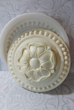 Silicone Rubber Mould Tudor Rose Ceiling Rose / Decorative Wall Moulding