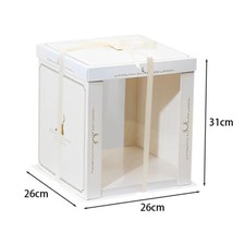 Large Clear PVC Gift Boxes