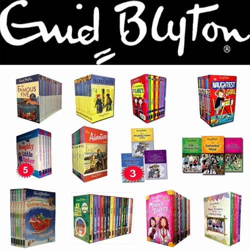 Enid blyton collection books - collection,