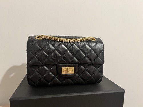Chanel reissue mini black - 2.55,