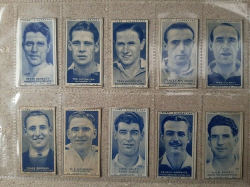 Carreras cigarette cards - carreras,
