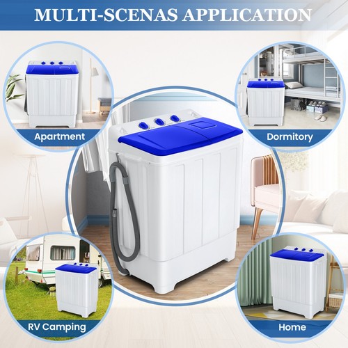 Portable washing machine - washing,