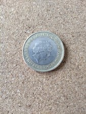 1807 2 pound  RARE TRIPLE