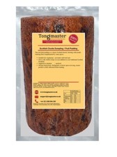 Scottish Clootie Dumpling Fruit Pudding - 1kg 